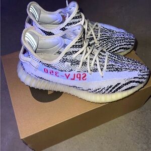 ADIAS YEEZY BOOST 350 - ZEBRA